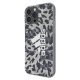 Adidas OR SnapCase Leopard Case for iPhone 13 Pro Max, Gray