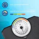 Eldom Webber Mechanical Bathroom Scale with BMI Function, 180kg, Black