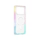 AmazingThing Omni Case for iPhone 17 Pro Max MagSafe, Transparent Rainbow