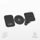 SBS TESUPMAGLCLIP Magnetic Air Vent Smartphone Holder - Black