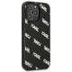 Karl Lagerfeld Allover Case for iPhone 13 Pro / iPhone 13 Black