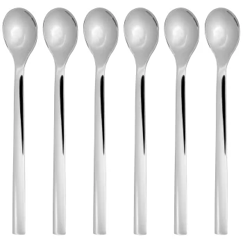 WMF Nuova Latte Macchiato Spoon Set 6 pcs