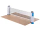 Table Tennis Ping Pong Set with Rackets, Net and Balls