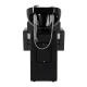 Hairdressing Wash Unit Hair System Duplex Noir, Black