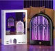 Electric UV LED Insect Killer Lamp for Mosquitoes and Flies, 2 Modes, USB