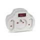 Maclean MCE142 Triple Socket Adapter with Switch