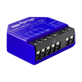 Smart Lighting Controller Shelly 0/1-10V PM Gen3 WiFi/BLE