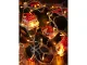 Christmas Tree Bead Garland, 5m, Silver