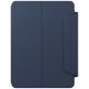 Uniq Rovus Snapmount Folio Case for iPad 11\" (2025) / 10.9\" (2022), Navy Blue