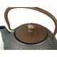 Bredemeijer Jiangxi Teapot 0.7 L Cast Iron with Filter, Blue