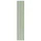 Plant support stakes for tomatoes, cucumbers, flowers, 120 cm, 10 pcs, green