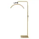 LED Arch Lamp for Eyelash Extension, 36W, Shadowless, Gold