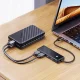 Orico PAPW2AC-C3 USB-C Hub / Docking Station, 2x USB-A 3.0, 2x USB-C, Black