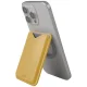 Uniq Lyden Evo Magnetic Phone Wallet & Stand, Yellow