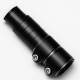 Trizand 25993 Handlebar Stem Riser, Fork Stem Extender 28.6mm, Black