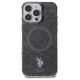 US Polo IML Ring MagSafe iPhone 16 Pro Case - Black