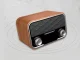 Kitchen Radio Fm Speaker Portable Bluetooth Aux