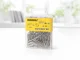 Round Paper Clips 31 mm Silver, Metal Office Clips, 70 Pcs