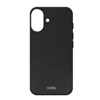 SBS Full Active D3O Case for iPhone 16 - Black