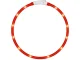 LED light-up collar for dogs and cats, adjustable, USB, 47 cm, red