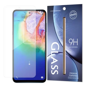 9H Tempered Glass Screen Protector for TCL 20 5G