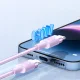 Orico CDX 60W USB-C to USB-C Cable 1m Purple