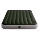 Intex 64762 divvietīgs piepūšamais matracis ar kājas sūkni 191x137 cm, zaļš