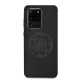 Guess GUHCS69LS4GBK S20 Ultra G988 black/black hard case Silicone 4G Tone On Tone
