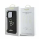Guess Fixed Glitter Big 4G Phone Case Cover iPhone 16 Pro Max - black