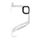 Rockbros BBC2504 Ultralight Aluminum Bottle Cage - White