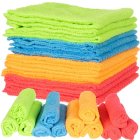 Set of Napkins Microfiber Cloths for Cleaning Surfaces, 12 pcs.