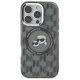 Чехол Karl Lagerfeld для iPhone 16 Pro IML Monogram Karl & Choupette MagSafe, черный