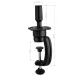 Activeshop Universal Table Clamp for Hairdressing Training Heads Black