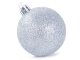 Christmas Tree Baubles Set 100 pcs + Star, Silver