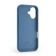 Etteri Silicone Case for iPhone 16 Plus, Dark Blue