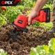Cordless Mini Cultivator OPEX TOOLS OPX28030, 21V, 2x 1.5Ah