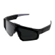Colmi V06 AI Smart Sports Sunglasses with Camera, Black