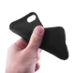 Samsung Galaxy A10 2019 (SM-A105F) Matte TPU Case Cover Shell, black