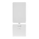 Maclean MCE514 W LED Floodlight 10W 700lm IP65 4000K, White