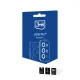 3mk Lens Protection Pro Camera Glass for Samsung Galaxy S25+, Black