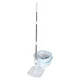 Spin Mop with Bucket and Clean/Dirty Water Separation System
