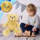 Large Teddy Bear 50 cm, Cream