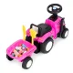 Multistore New Holland Ride-On Tractor with Trailer, Pink