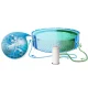 Frame Pool Intex 28242ND 457 x 122 cm with Filter Pump and Accessories