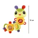 Musical Caterpillar Sensory Toy with Lights and Sounds for Toddlers