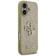 Guess iPhone 17 Case Fixed Glitter Big 4G, Gold
