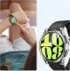 Tech-Protect Defense360 case for Samsung Galaxy Watch 6 (40 mm) - transparent