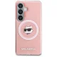 Karl Lagerfeld IML Repeated Choupette MagSafe Case for Galaxy S26 Plus - Pink