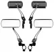 Bicycle Handlebar Rearview Mirrors, 2 pcs