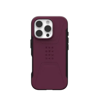 UAG Civilian Magsafe iPhone 16 Pro Case - Red